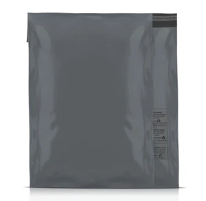 A2Z Umweltfreundliche 24" x 36" Grau Poly Versandtasche Porto Posttaschen A4 Pakettaschen - Bild 1 von 6