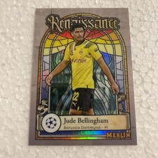 2022-23 Topps Merlin Jude Bellingham RENAISSANCE UEFA SP Card #R-7