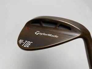 TaylorMade Milled Grind HI-TOE 58* 10 Bounce KBS Hi-Rev 2.0 Wedge Steel Mens RH - Picture 1 of 6