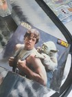 Star Wars MB 100 pc.1997 Lukas Films Puzzle Luke and Joda unique in Ebay Rare.