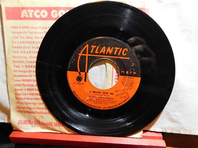 DUSTY SPRINGFIELD A BRAND NEW ME / BAD CASE OF THE BLUES 45 RPM RECORD 031 - Image 1 of 2