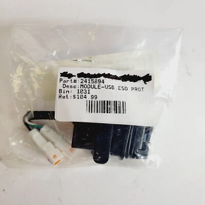 oem Polaris USB Module 2021-2022 Slingshot SLR SL SP R S 2415894 - Image 1 of 4