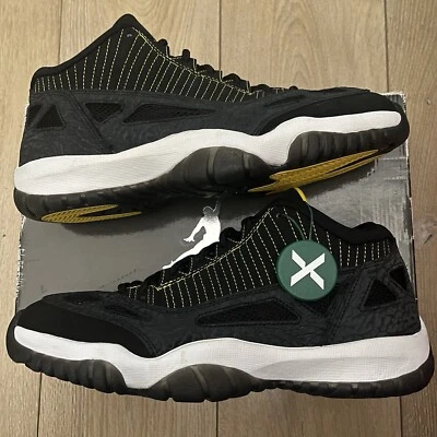 Air Jordan 11 Retro Low IE Black Zest (2007) Size 10 - Изображение 1 из 4