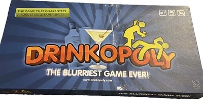 Drinkopoly. Il gioco più sfocato di sempre.  Il gioco che garantisce una spedizione indimenticabile - Immagine 1 di 4
