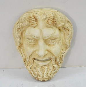 Pan Mini Maske - Gott der Wildnis - Panas - Erstes Theater der Welt Dionysos Akropolis - Bild 1 von 3