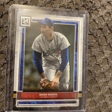 2020 Topps Museum Collection #46 Sandy Koufax