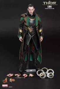 LOKI THE DARK WORLD THOR HOT TOYS MMS231 - 1/6 - Foto 1 di 12