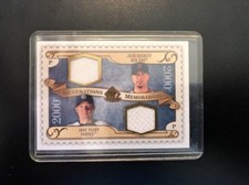 2009 SP Legendary Cuts Generations Dual Memorabilia #GMPB Beckett / Peavy