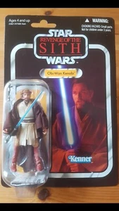 Star Wars Vintage Collection - OBI-WAN KENOBI VC16 ROTS (TVC 2010) - Bild 1 von 3