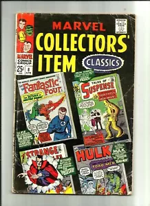 MARVEL COLLECTORS ITEM #8 (1967, Marvel) Silver Age Comic - Picture 1 of 7