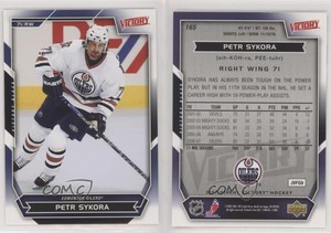 2007-08 Victory Black Petr Sykora #165