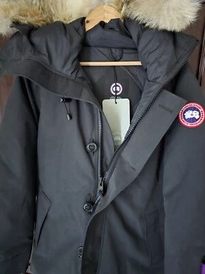 Men's Canada Goose Chateau Parka Fur Hood [Coyote, XL, Brand New W  Tags, Black - Image 1 of 4