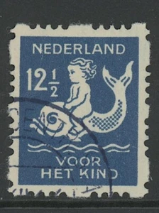 SELLOS GN - HOLANDA, USADOS, #B40a, SYNCOPADED PERFS, 1 MOSTRADO, GRAN CENTRADO - Imagen 1 de 1