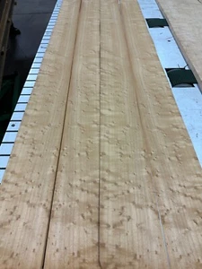 Rustic Birch Raw Wood Veneer 2 sheets 102'' x 5 1/2'' 233U - Picture 1 of 4