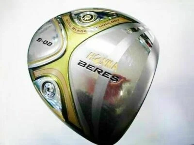 3-STAR HONMA GOLF CLUB DRIVER 2012MODEL BERES S-02 10DEG S-FLEX BERES - Image 1 of 4