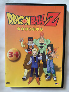 Dragon Ball Z N°34, épisodes 133 à 136/ DVD