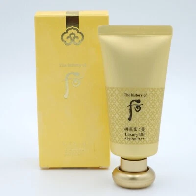 The History of Whoo Gongjinhyang Mi Luxury BB Cream 45ml SPF20 PA++ K-Beauty - Image 1 of 4