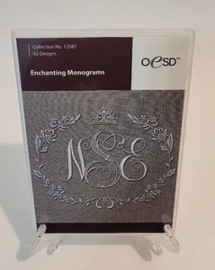 OESD 12587 Enchanting Monograms - CD - Picture 1 of 2