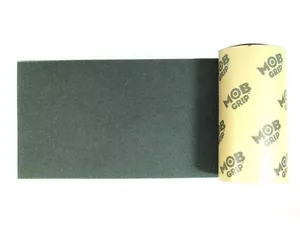 BRAND NEW MOB M.O.B. Skateboard Grip Tape 9'' x 33'' Black - Picture 1 of 1