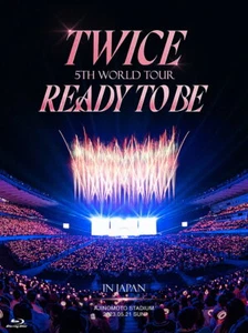 TWICE 5TH WORLD TOUR READY TO BE in JAPAN Blu-ray+Photobook+Box WPXL-90311 - Bild 1 von 1