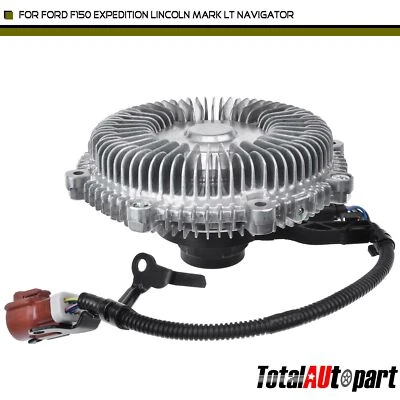 Embreagem de ventilador elétrico para Ford F150 Expedition Lincoln Navigator Mark LT 2007-2008 - Imagem 1 de 4
