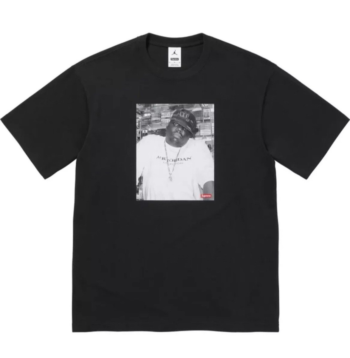 Supreme Biggy Tee ビギー シュプリーム フォト Tシャツ SUPREME シュプリーム 11AW Biggy Tee ビギー Tシャツ フォト