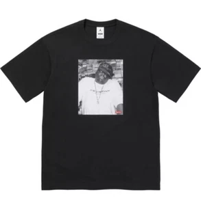 Size XL - Supreme x Jordan Biggie Smalls T Shirt Tee Black FW24 2024 - Picture 1 of 2