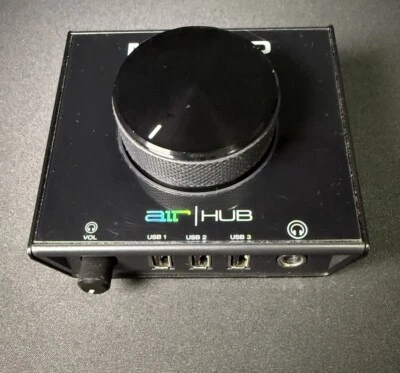 M-AUDIO AIR HUB, usb audio interface, monitorcontroller, sehr gut erhalten - Bild 1 von 2