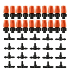 360 Einstellbar Düsen Tropfer Set*25 Ein Für Garten Automatische Bewässerung Kit - Bild 1 von 12