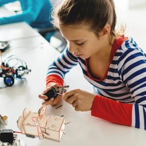 Münzen Fressender Roboter Student DIY Wissenschaft Requisiten Kinder - Bild 1 von 12