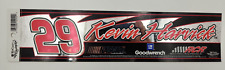 Wincraft Kevin Harvick 29 Bumper Stickers PAIR