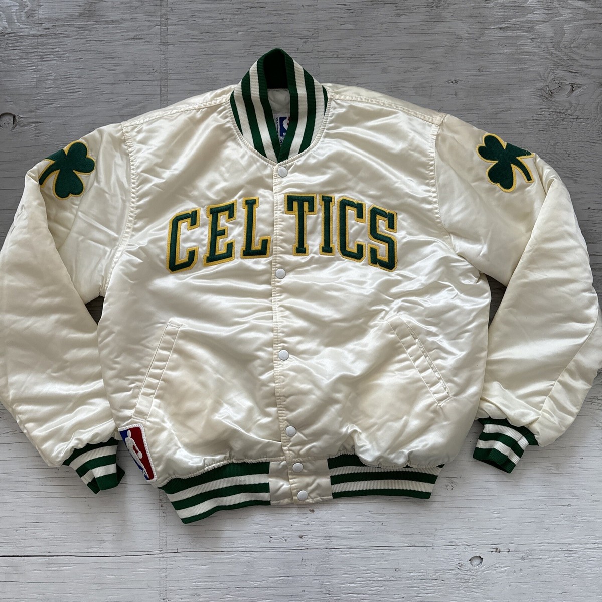 90s NBA CELTICS スタジャン STARTER スターター 90s STARTER スタジャン NBA CELTICS クローバー USA - メルカリ