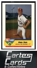 Blake Stein 1994 Fleer ProCards #3702a  Johnson City Cardinals