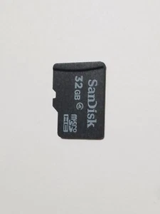 32GB Ultra San Disk SD Memory Card For Camara Android Phone Chip Memoria - Picture 1 of 3