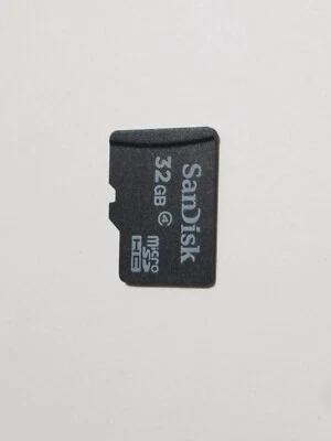 32GB Ultra San Disk SD Memory Card For Camara Android Phone Chip Memoria - Image 1 of 3