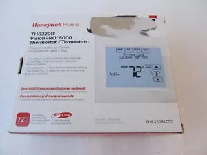 Honeywell TH8320R1003 Touchscreen Programmable Thermostat - Picture 1 of 3
