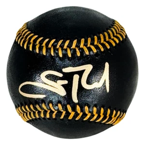 Scott Rolen Signed Rawlings Official MLB Black & Gold Baseball (Beckett) - Picture 1 of 1
