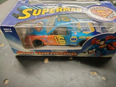 Ron Hornaday #16 Napa Superman 1999 Chevrolet Silverado Super Truck 1:24 2669 - Image 1 of 4