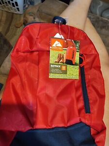 Ozark Trail Day Pack 10L Backpack Hiking Camping School Lightweight Red NWT