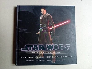 The Force Unleashed Campaign Guide for Star Wars Roleplaying Game SW WOTC - Picture 1 of 2