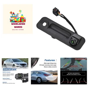 Backup Camera Rear View Camera Compatible with Hyundai Sonata 2015 2016 2017 ... - Picture 1 of 7
