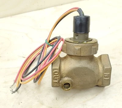 GEMS DE Laval  1" NPT FS-200 Series Flow Switch 26616 rated 5 to 15 GPM - NEW - Image 1 of 4