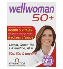 Vitabiotics Wellwoman 50+ Health and Vitality Support Tablets