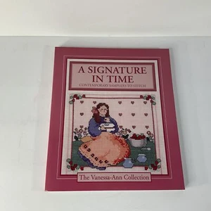 Signature in Time-Contemporary Samplers to Stitch - The Vanessa-Ann Collection - Picture 1 of 10
