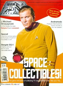 TV ZONE #149-WILLIAM SHATNER COVER+XENA+STARGATE SG-1+ANDROMEDA+COLLECTIBLES - Imagen 1 de 1