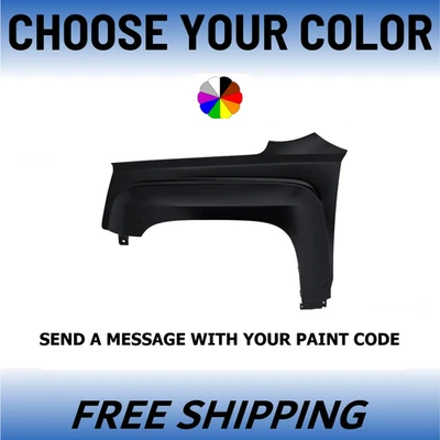 NEW Painted Driver Side Front Fender For 2010-2017 GMC Terrain - Image 1 of 4