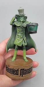 Disney Sketchbook Christmas Tree Ornament Hat Box The Haunted Mansion Ghost 2022 - Picture 1 of 13