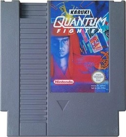 Kabuki Quantum Fighter - Nintendo Entertainment NES Action Platformer Video Game