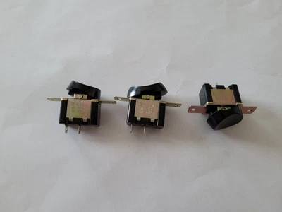 3pcs - SCI R13-216 Round Rocker Switch 8A 125VAC - Image 1 of 4