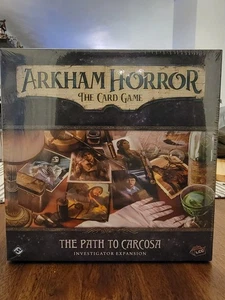 Arkham Horror The Card Game LCG- The Path to Carcosa Investigator Expansion - Picture 1 of 1